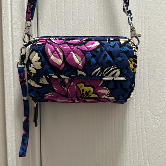 Vera Bradley All In One Crossbody- African Violet - Picture 2 of 5